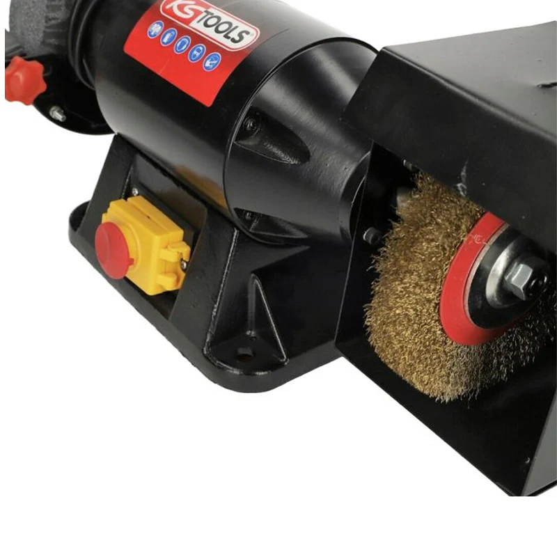 Touret 520W Meule / Brosse Ø 150 mm KS TOOLS - Image 3