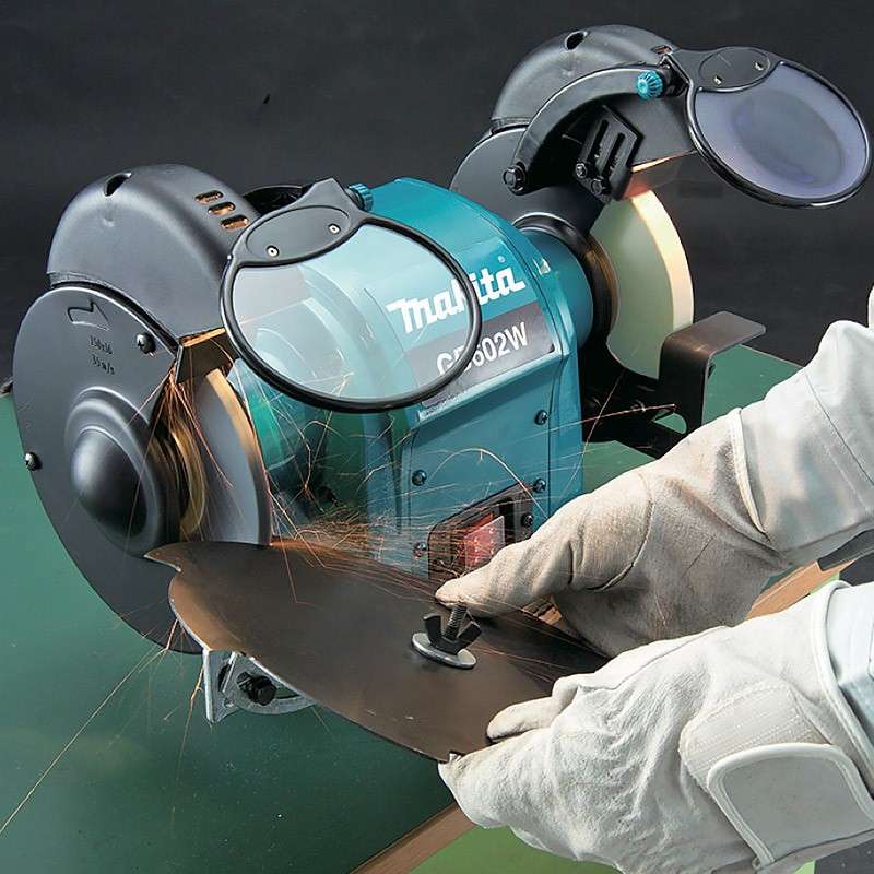Touret à Meuler MAKITA GB602W pour meule 150 mm - Image 2