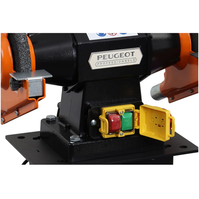 Touret double meules - PEUGEOT Outils Pro - PTMM200 - Image 2