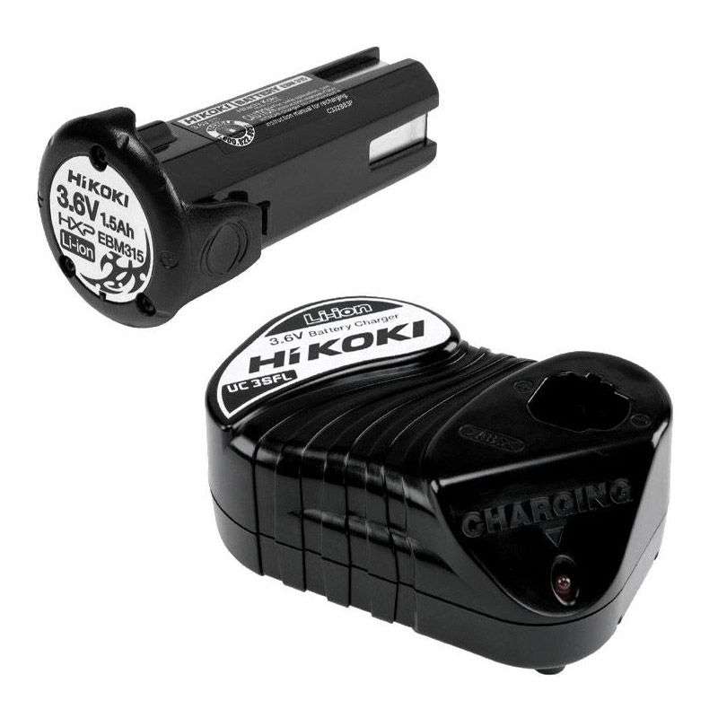Tournevis HIKOKI DB3DL2WCZ de 3,6 V Li-ion HXP 1,5 Ah - Image 5