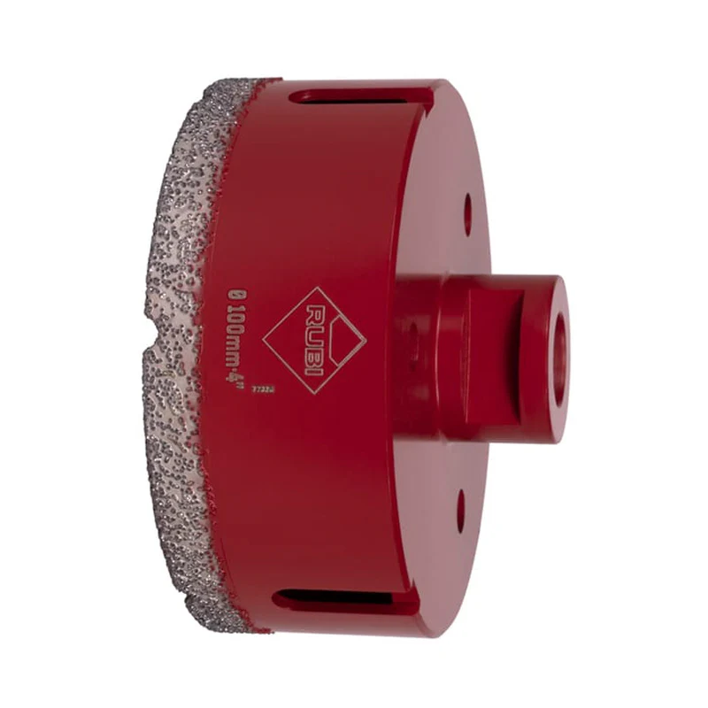 Trépan drygres superpro ø 100 mm m14 - RUBI - 57907 - Image 2