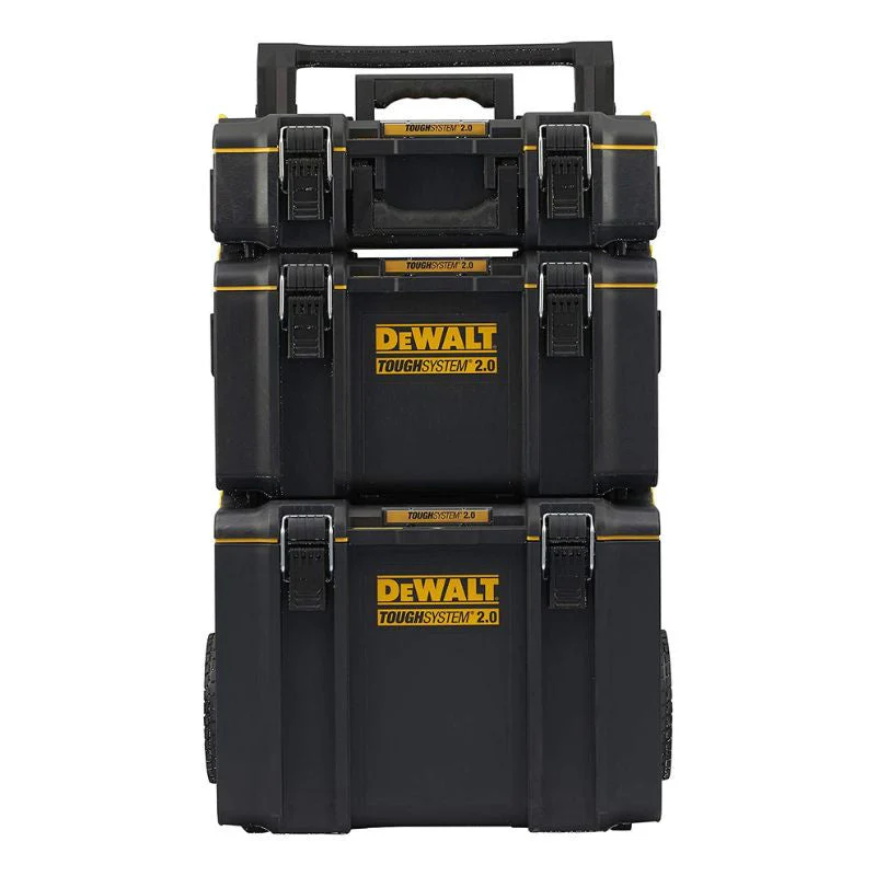 Trolley 3 en 1 avec 2 coffrets à outils mobiles TOUGHSYSTEM 2.0 DEWALT DWST83402-1 - Image 2