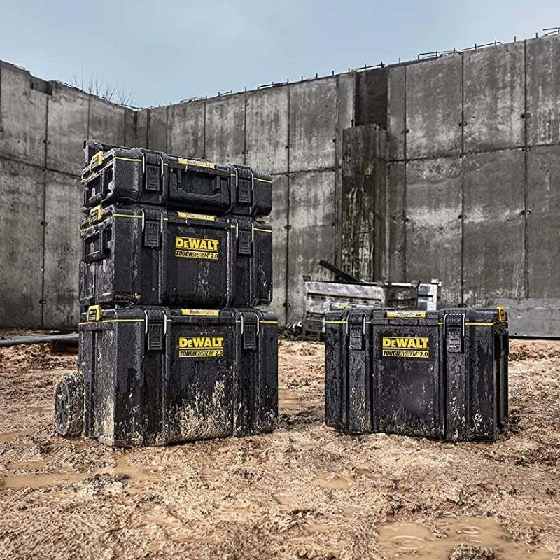 Trolley 3 en 1 avec 2 coffrets à outils mobiles TOUGHSYSTEM 2.0 DEWALT DWST83402-1 - Image 4