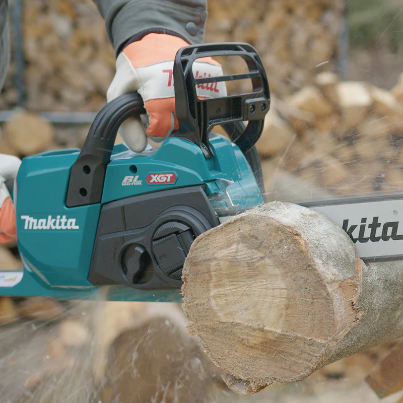 Tronçonneuse 40V Max Li-ion XGT 350mm Brushless - MAKITA UC022GZ  (vendu sans batterie) - Image 7
