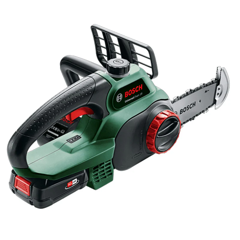 Tronçonneuse à chaîne sans fil BOSCH UniversalChain 18V 1 batterie 2,5Ah - Image 3