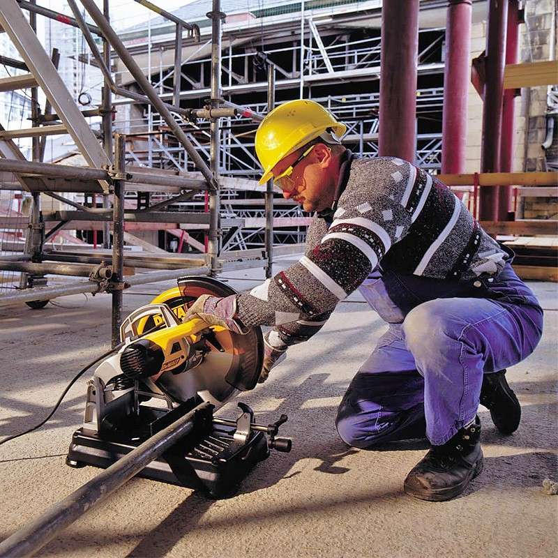 Tronçonneuse à disque Ø355mm 2200W DEWALT DW872-QS - Image 2