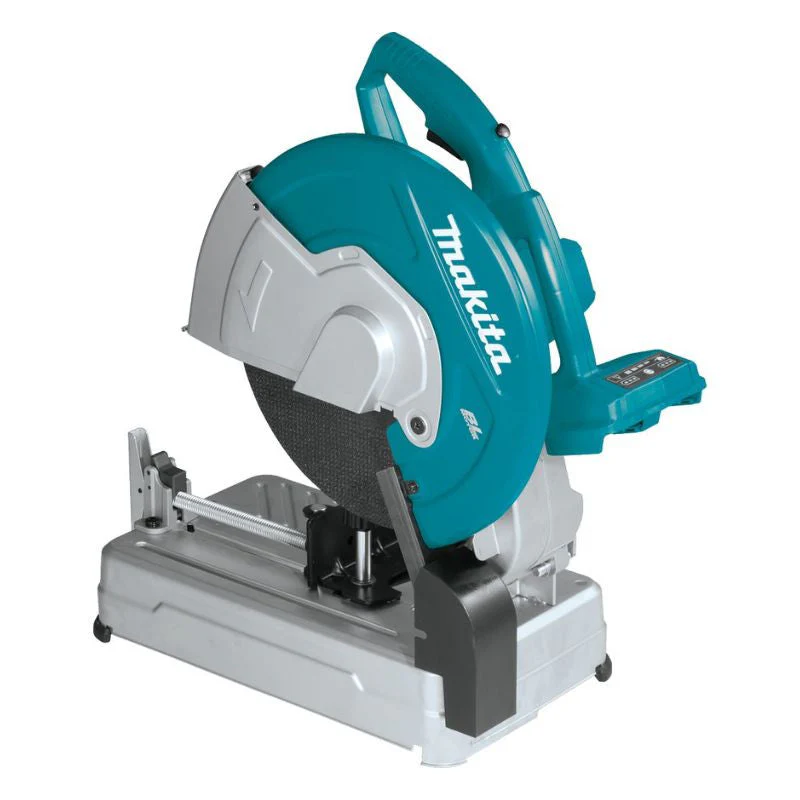 Tronçonneuse à métaux 355mm MAKITA DLW140PG2 - 2 batteries 6,0Ah + chargeur double - Image 2