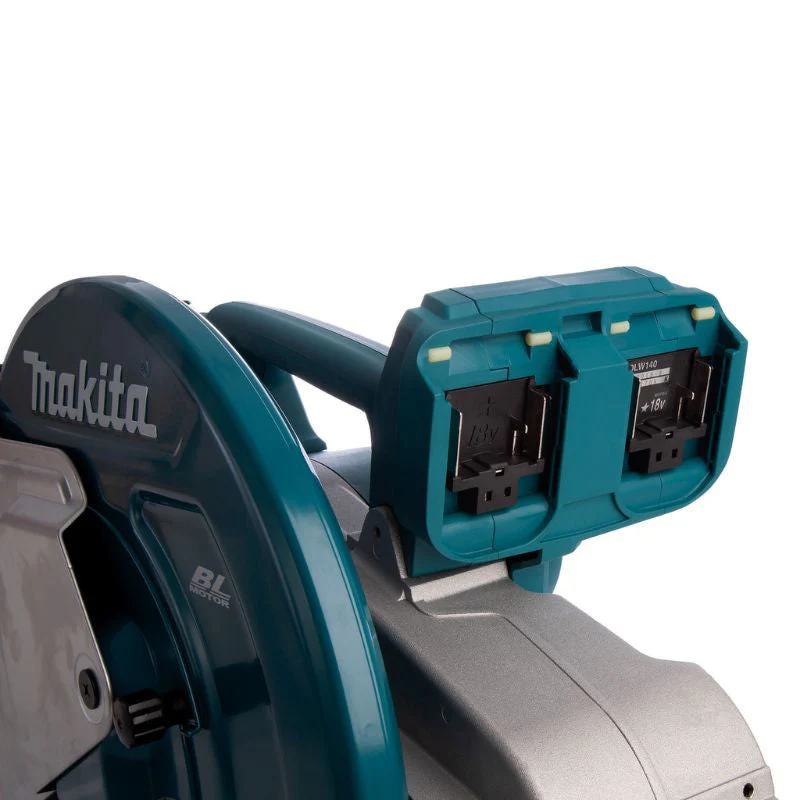 Tronçonneuse à métaux 355mm MAKITA DLW140PG2 - 2 batteries 6,0Ah + chargeur double - Image 3