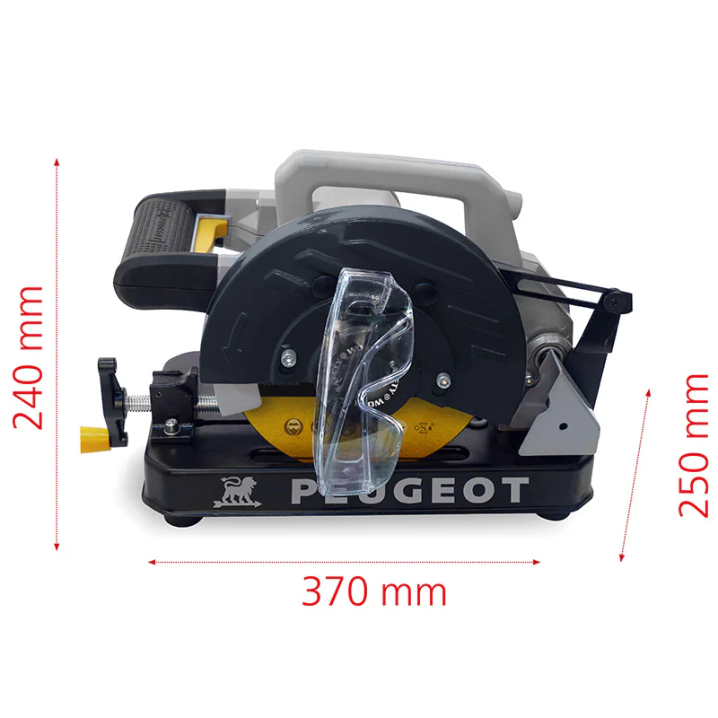 Tronçonneuse à métaux compacte 1280 W Ø 180 mm ENERGYCUT-180MC PEUGEOT OUTILLAGE 134180 - Image 3