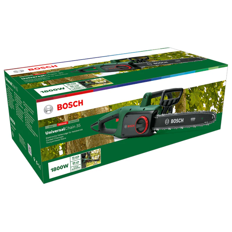 Tronçonneuse BOSCH UniversalChain 35 filaire - Image 3