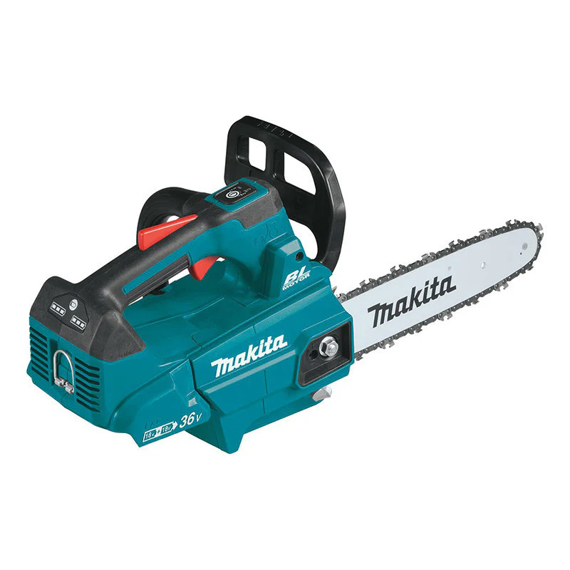 Tronçonneuse d'élagage MAKITA DUC356PT2B 36V 2x18V Li-Ion 35cm - Image 2