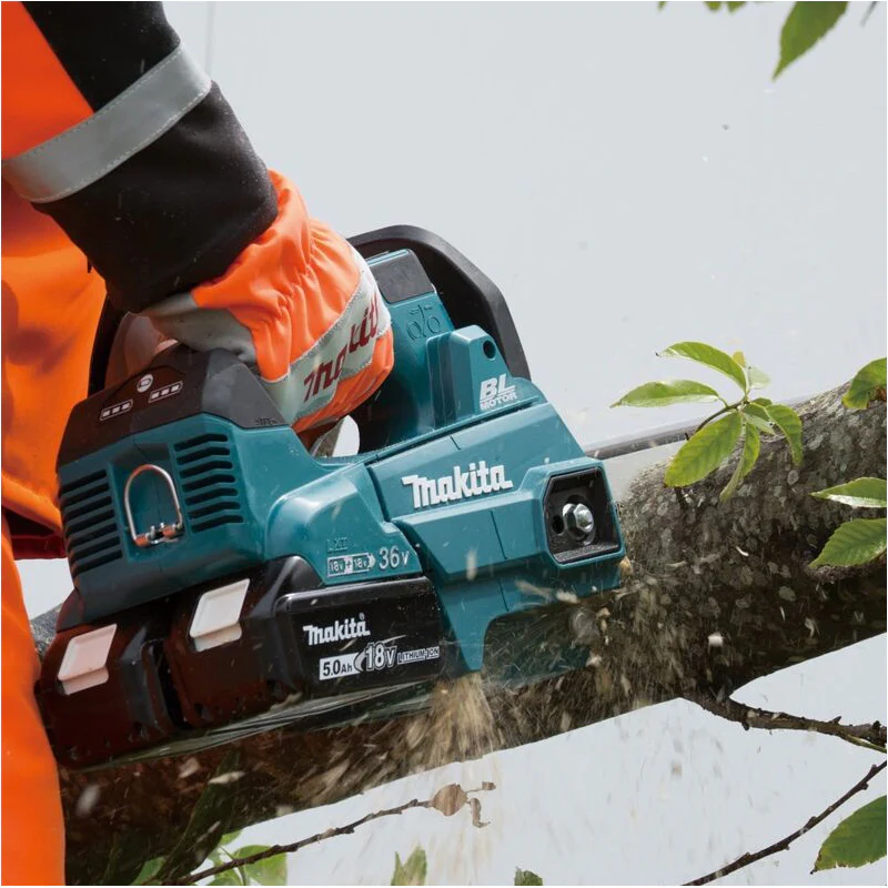 Tronçonneuse d'élagage MAKITA DUC256Z - 2x18V LXT guide de 25 cm (Solo) - Image 10