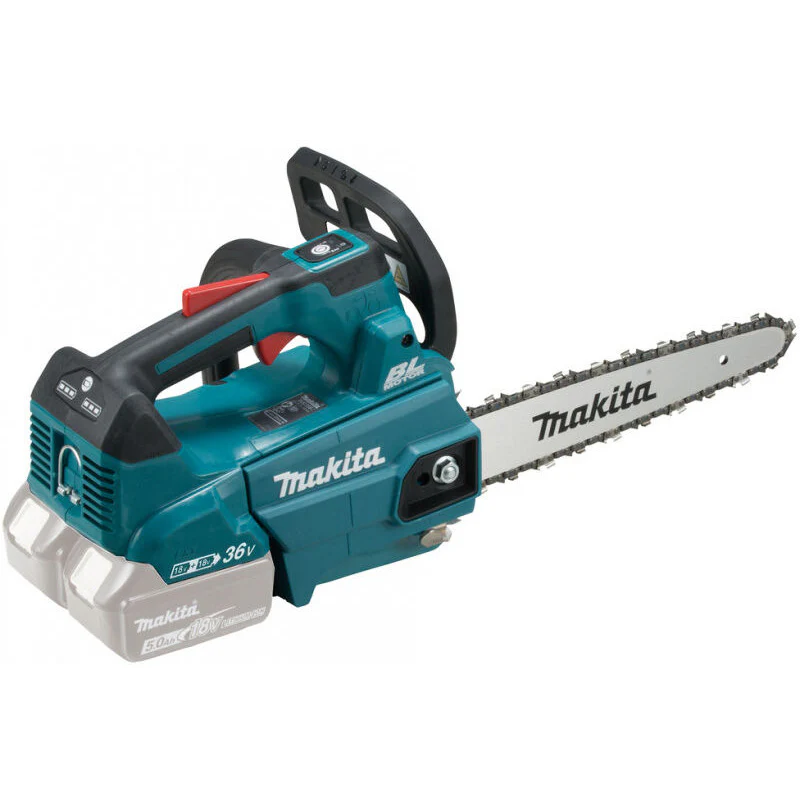 Tronçonneuse d'élagage MAKITA DUC256Z - 2x18V LXT guide de 25 cm (Solo) - Image 2