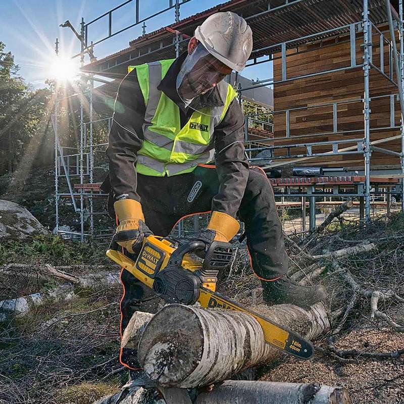 Tronçonneuse 40cm 54V DEWALT DCM575X1-QW avec une batterie 9,0 Ah FLEXVOLT - Image 6