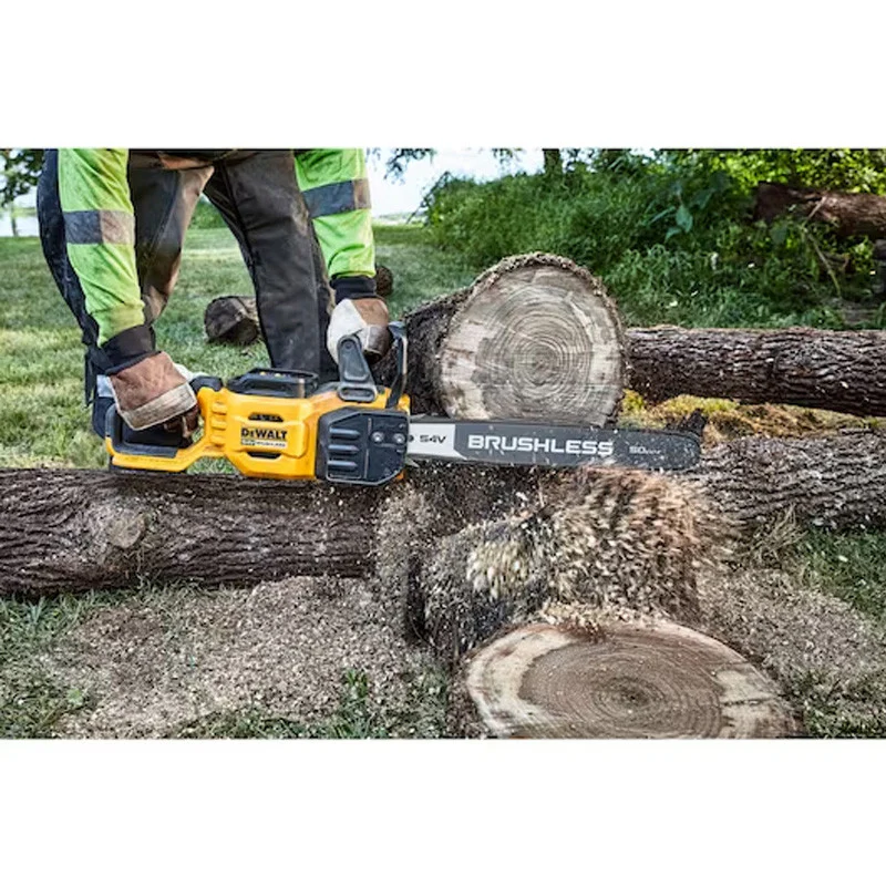 Tronçonneuse 50cm 54V DEWALT DCMCS575N-XJ Brushless FLEXVOLT - Image 3