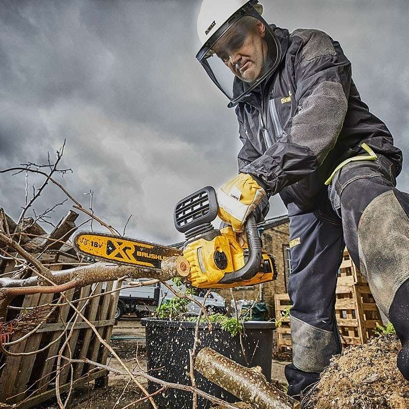 Tronçonneuse élagueuse 30cm 18V DEWALT DCM565N-XJ - Image 2