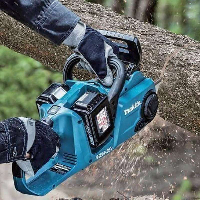 Tronçonneuse MAKITA DUC353Z 36 V (2 x 18 V) Li-ion 35 cm (vendu sans batterie) - Image 9