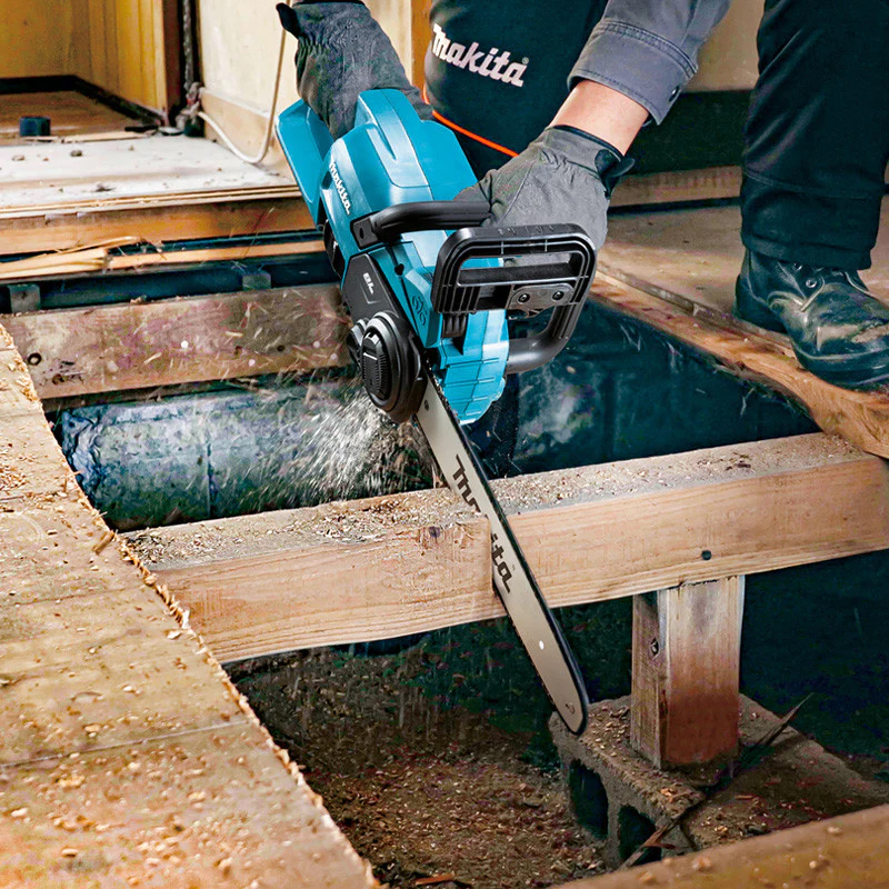 Tronçonneuse sans fil MAKITA DUC307RTX2 18V Li-ion 30cm - Image 4