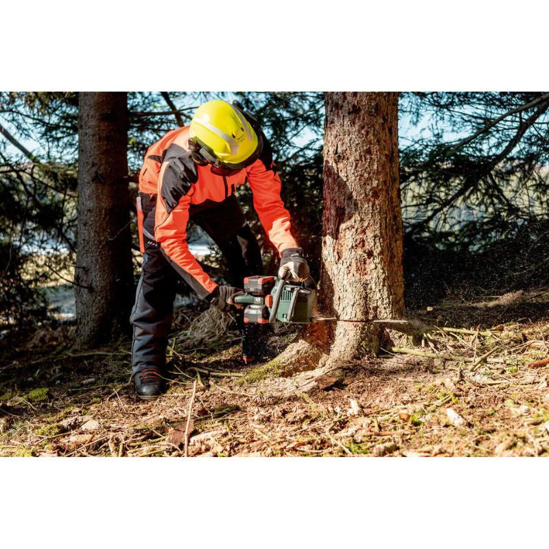 Tronçonneuse sans fil METABO MS 36-18 LTX BL 40 - 18V - 40cm (vendu sans batterie) - Image 4