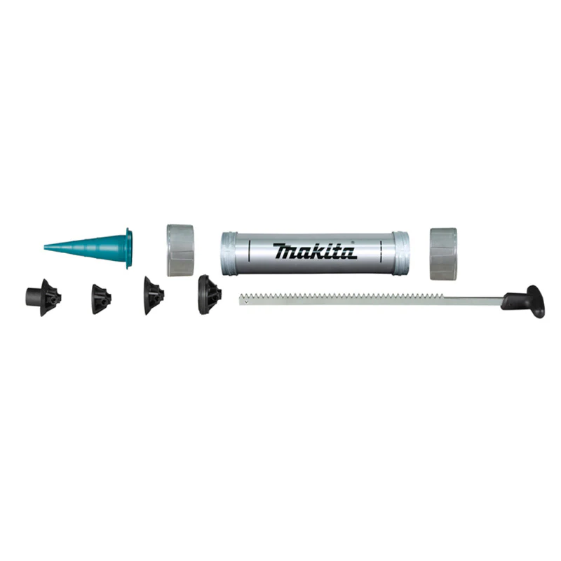 Tube Aluminium pour poche et cartouche de 400 ml MAKITA 1911T5-8