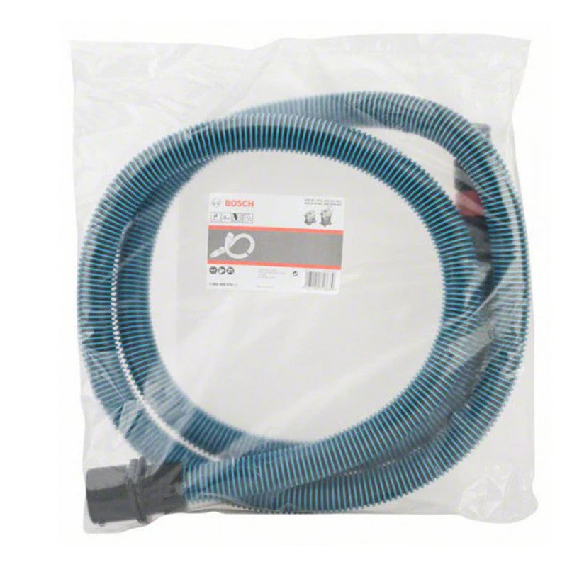 Tuyau antistatique BOSCH 2608000570 - 3m Ø35mm - Connexion baïonnette - Pour GAS 12 à 55 - Image 2