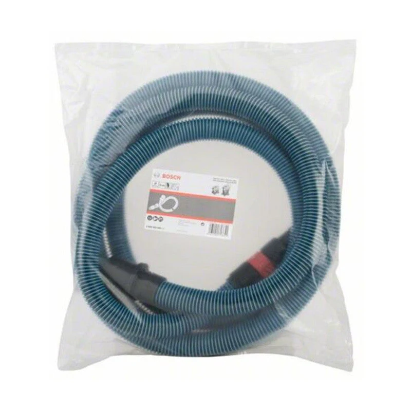 Tuyau d'aspiration BOSCH 2608000566 5m Ø35mm antistatique à connexion baïonnette pour GAS 35-55 - Image 2