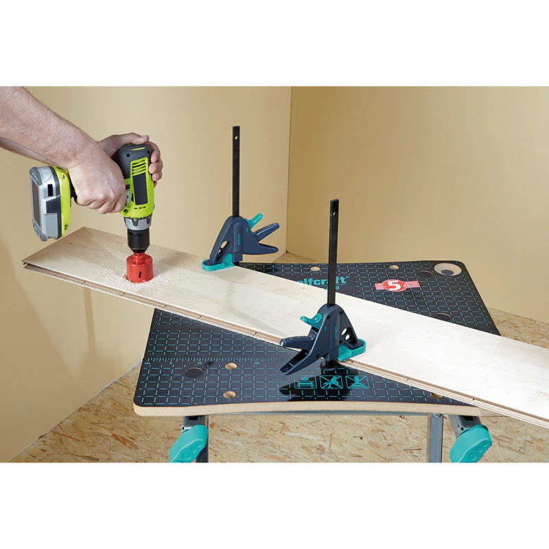 Valet-serre-joint WOLFCRAFT PRO 65-150-W - Image 4