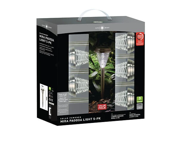 Valisette 5 balises solaire Mira - Image 3