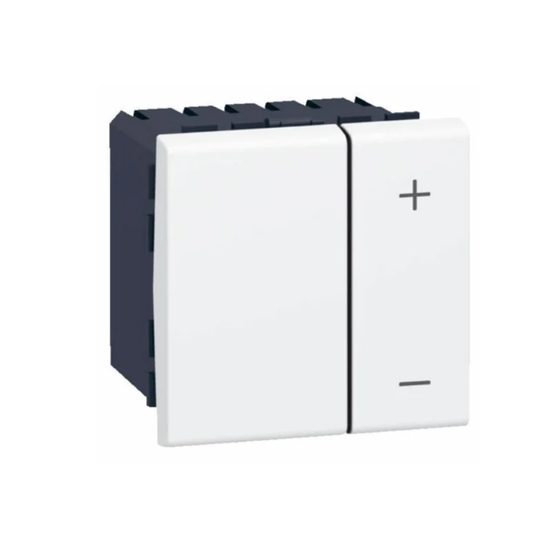 Variateur 400W toutes lampes Mosaic 2 modules blanc LEGRAND 099686