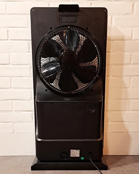 Ventilateur brumisateur répulsif anti-moustiques - D30cm - 100W - Image 5