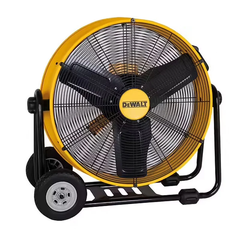 VENTILATEUR DE CHANTIER XL ROTATIF ET SILENCIEUX DEWALT 110W - DXF2410 - Image 3