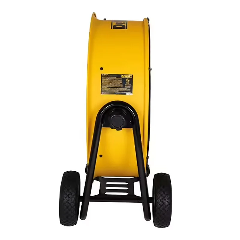 VENTILATEUR DE CHANTIER XL ROTATIF ET SILENCIEUX DEWALT 110W - DXF2410 - Image 5
