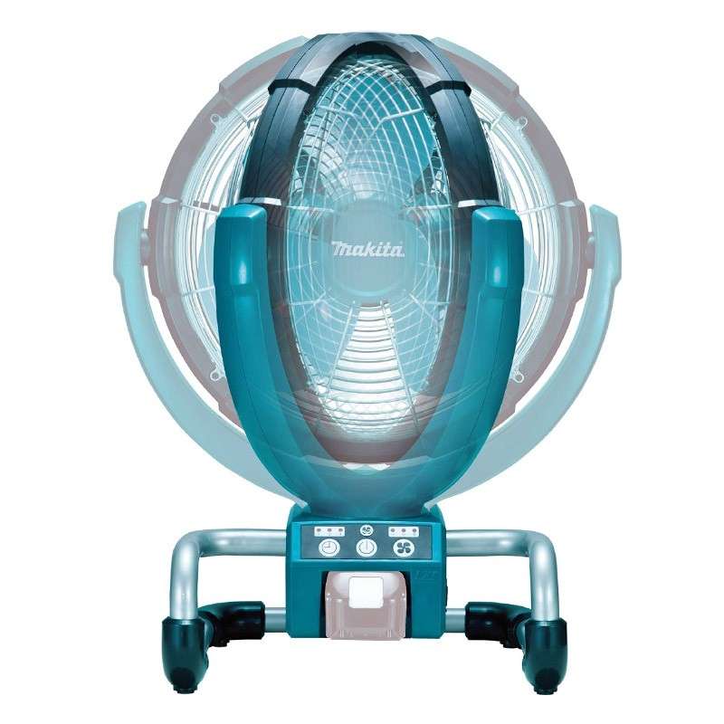 Ventilateur MAKITA DCF300Z 14,4/18V Li-ion (vendu sans batterie) - Image 3