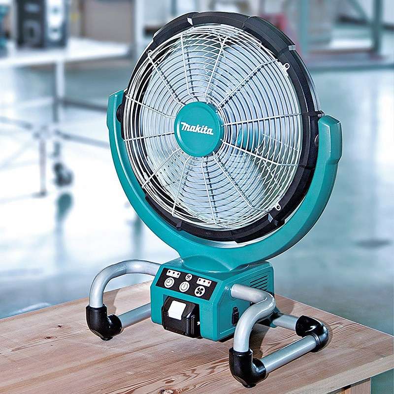 Ventilateur MAKITA DCF300Z 14,4/18V Li-ion (vendu sans batterie) - Image 5