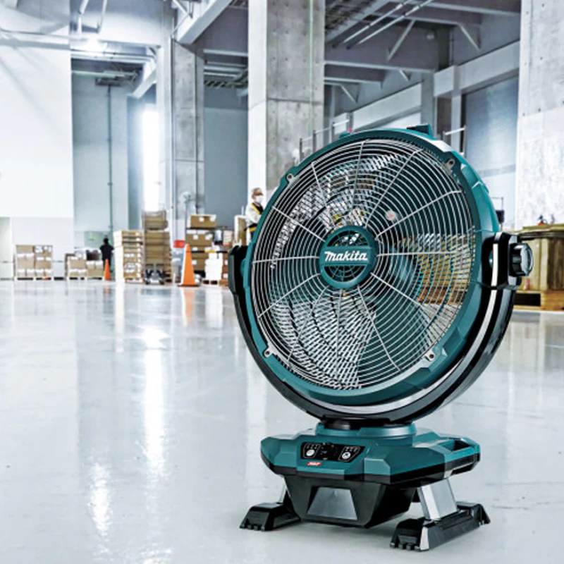 Ventilateur Ø 450 mm 18 VLXT ® 40V XGT ® MAKITA CF003GZ +adaptateur secteur - Image 2
