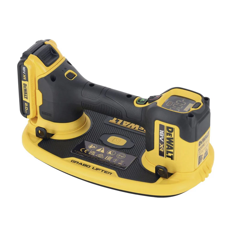 Ventouse Grabo XR 18V + 1 batterie 2AH LI-ION DEWALT DCE590D1T-QW - Image 6