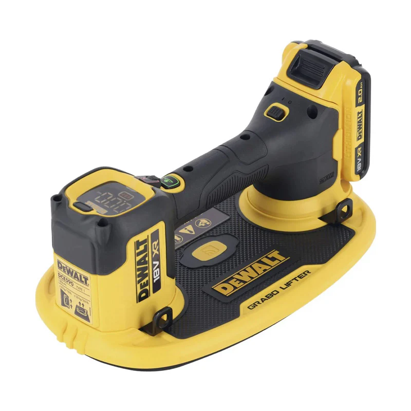Ventouse Grabo XR 18V + 1 batterie 2AH LI-ION DEWALT DCE590D1T-QW - Image 7
