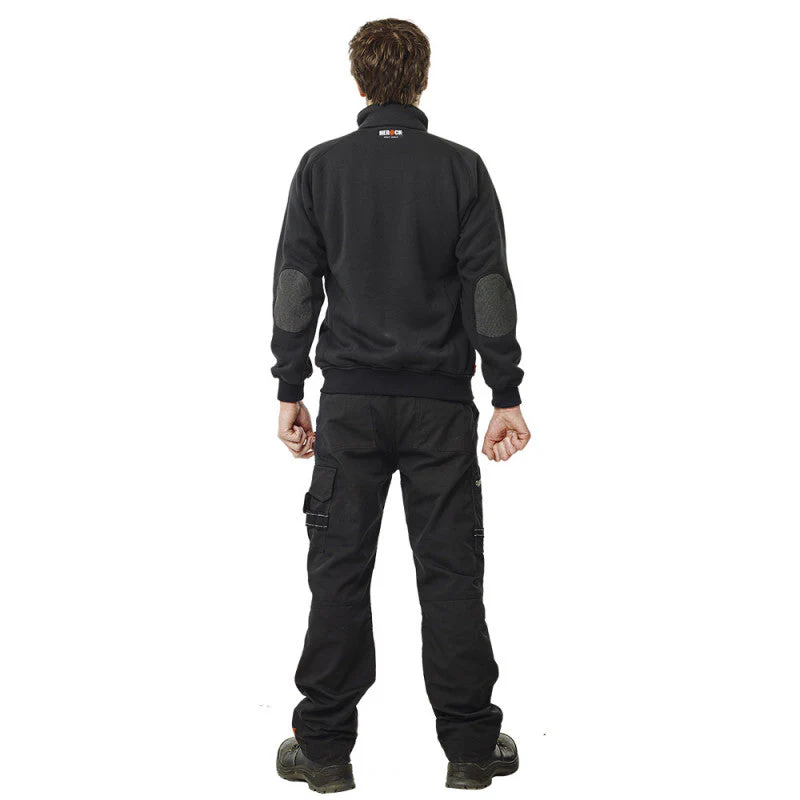Veste de travail HEROCK Othello noire - Image 4