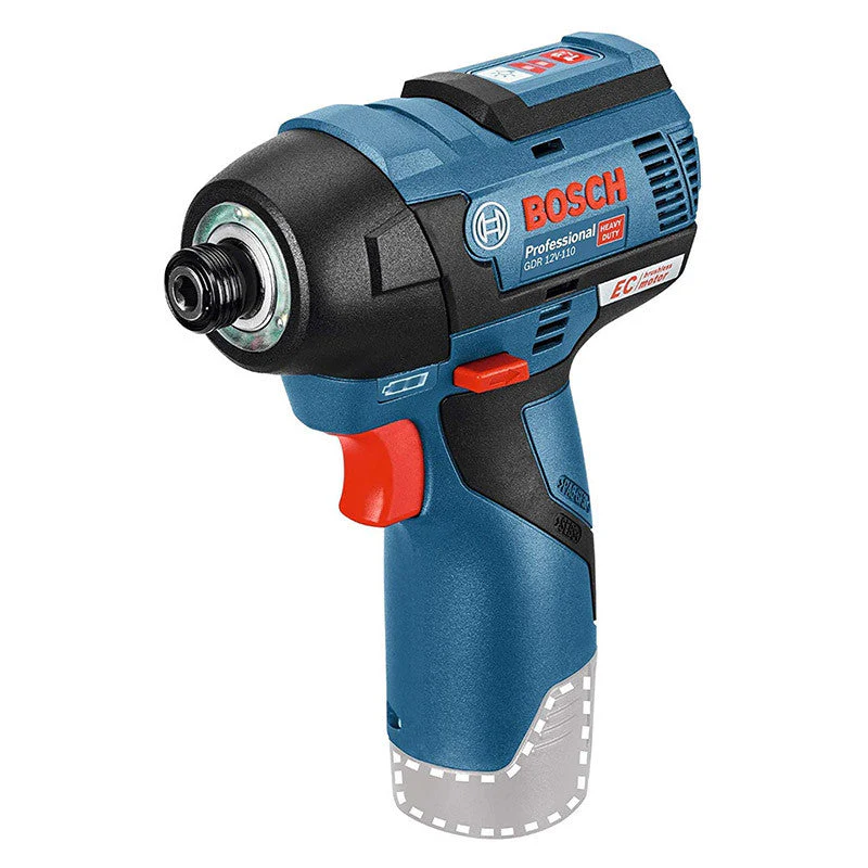 Visseuse à chocs BOSCH GDR 12V-110 Professional 12V couple 110Nm (vendu sans batterie)