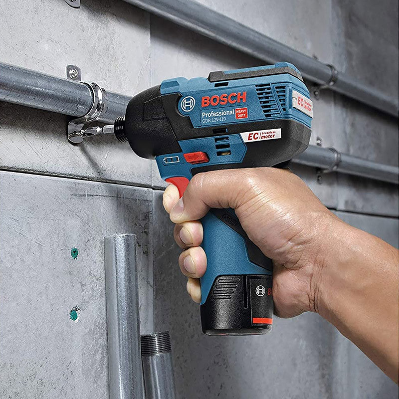 Visseuse à chocs BOSCH GDR 12V-110 Professional 12V couple 110Nm (vendu sans batterie) - Image 3
