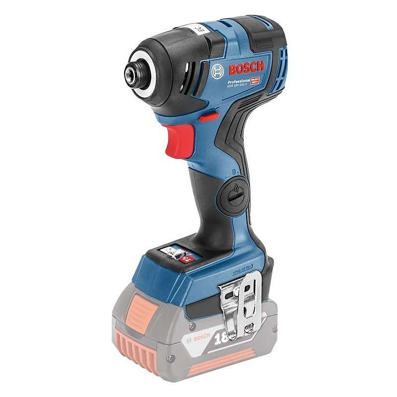 Visseuse à chocs BOSCH GDR 18V-200 C Professional (vendu sans batterie) + L-Boxx - Image 4