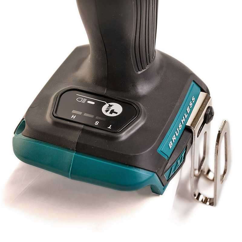Visseuse à chocs MAKITA DTD154RTJ 18 V Li-ion 175 Nm (2x5Ah) - Image 3