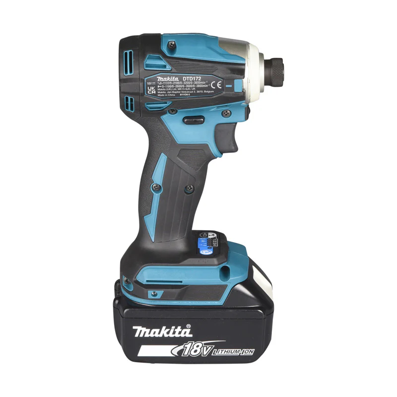 Visseuse à chocs MAKITA LXT ® DTD172RTJ 18 V Li-Ion - 5 Ah - 8 modes - 180 Nm - Image 2