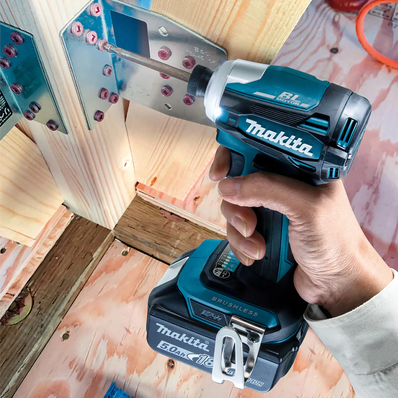 Visseuse à chocs MAKITA LXT ® DTD172RTJ 18 V Li-Ion - 5 Ah - 8 modes - 180 Nm - Image 4