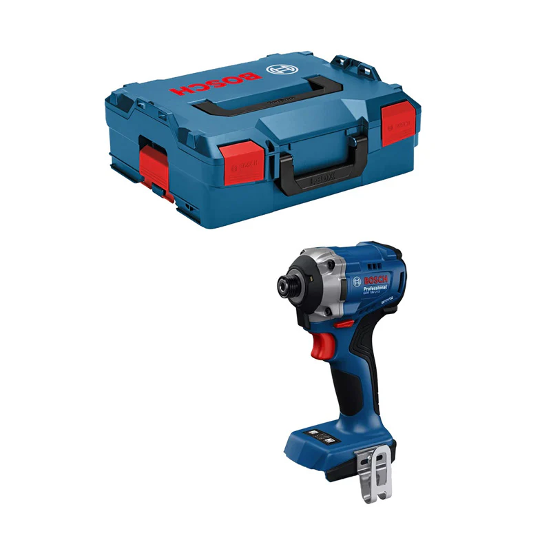Visseuse à chocs sans-fil BOSCH 06019N2000 GDR 18V - 215 en L-boxx 136 (sans batteries, sans chargeur) - Image 2