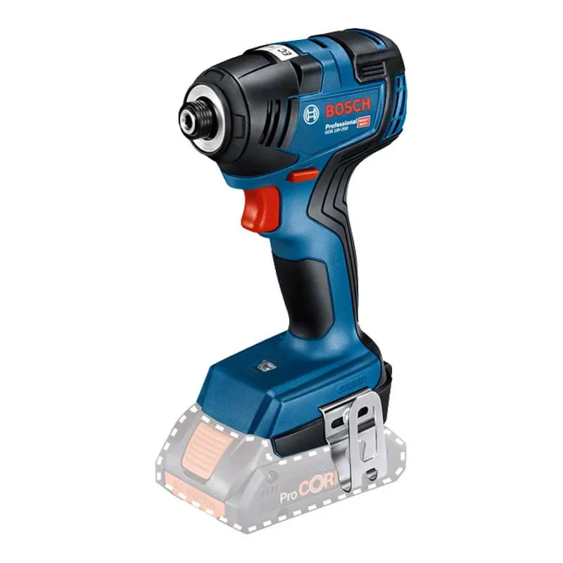 Visseuse à chocs sans-fil BOSCH GDR 18V-200 - 0 601 9J2 105 Professional (vendu sans batterie) en carton