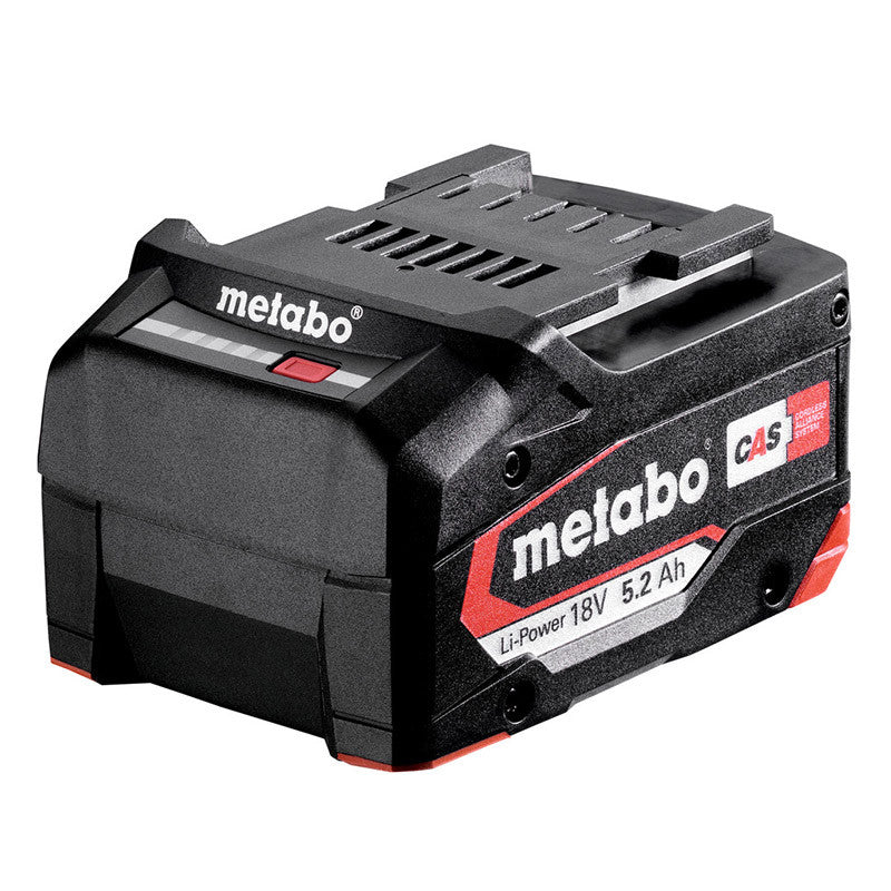 Boulonneuse à chocs sans fil METABO SSW 18 LTX 800 BL 2 x 5,2 Ah en coffret - Image 3
