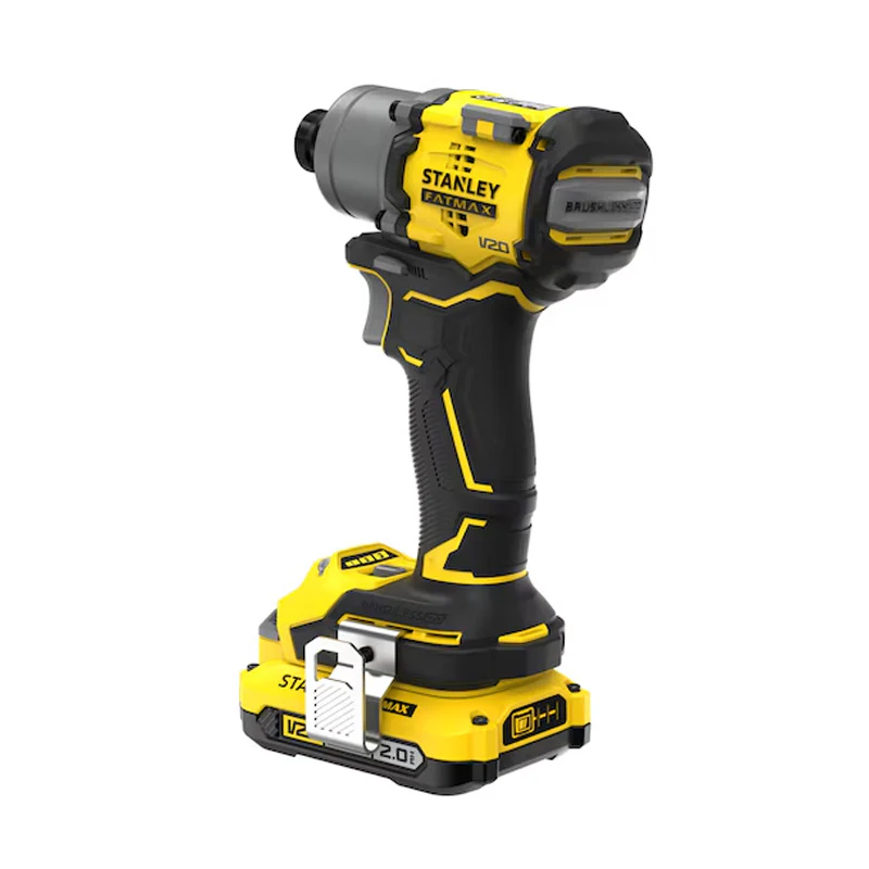 Visseuse À Impacts 203 Nm Brushless - Lithium 18V - 1 Batterie 2 Ah En Kit Prostack - SFMCF830D1T-QW STANLEY FATMAX V20 - Image 3