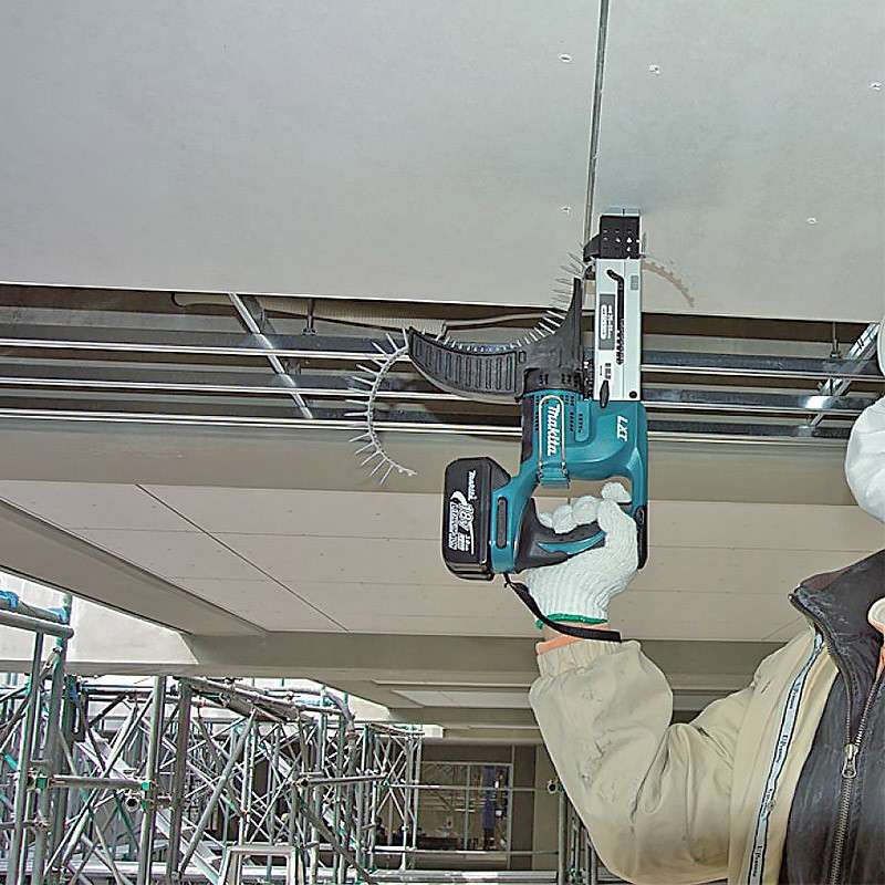 Visseuse à placo automatique MAKITA DFR550Z 18V LXT à vis en bande (vendu sans batterie) - Image 3