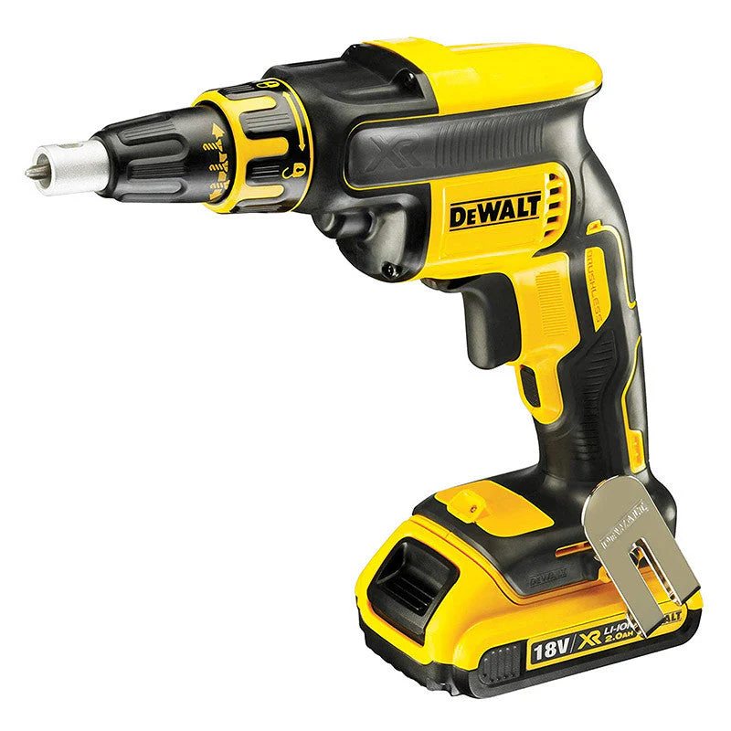 Visseuse à placo 18V DEWALT DCF620D2K-QW Brushless avec coffret et 2 batteries 2,0 Ah - Image 2